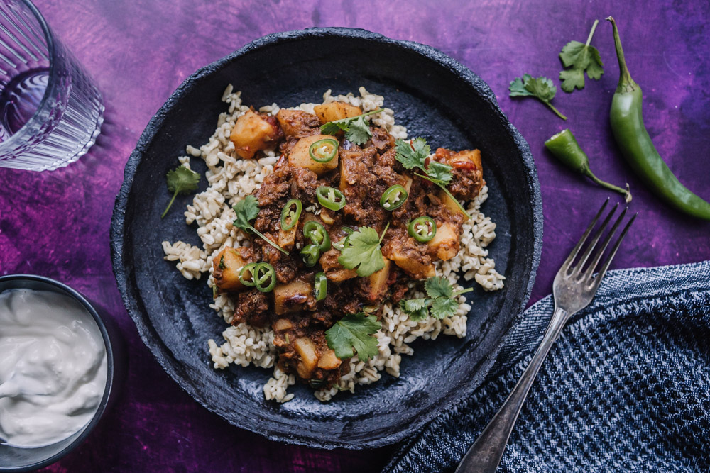 ALOO KEEMA