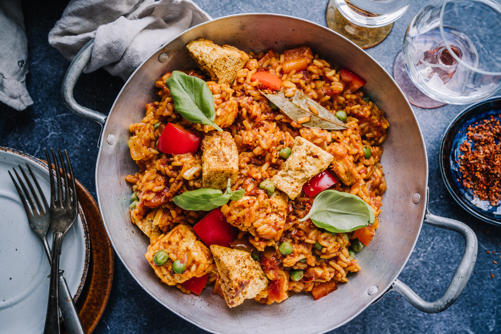 ARROZ CON TOFU