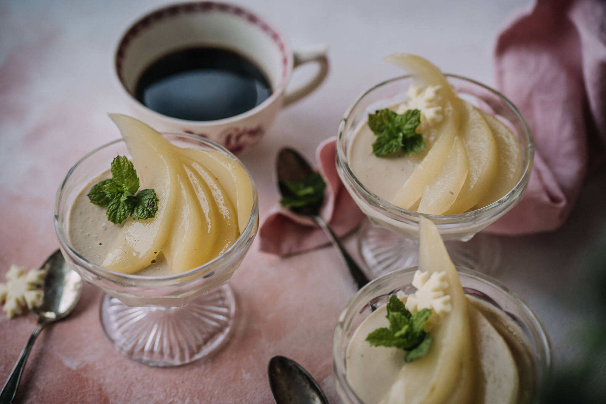 EARL GREY PANNACOTTA