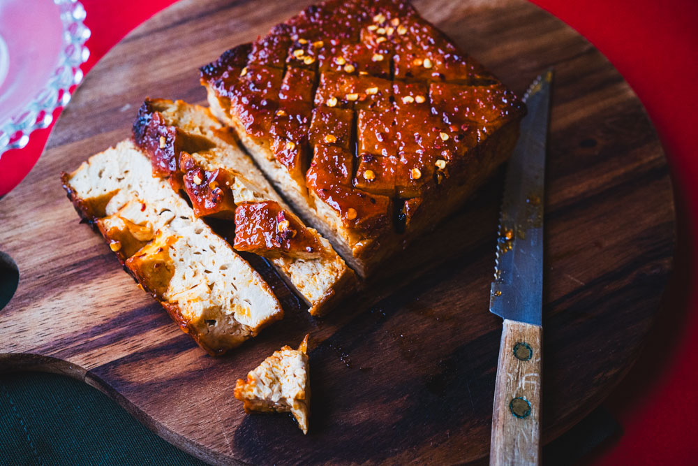 HOT “HONEY” -GLASEERATTU TOFU