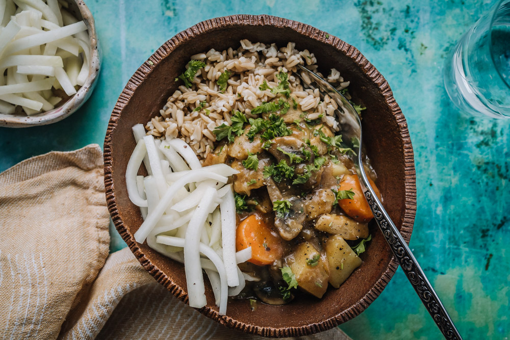 JAPANILAINEN CURRY SOIJASUIKALEILLA
