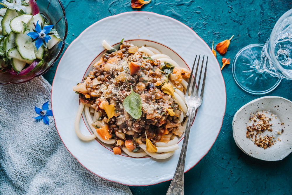KUKKAKAALI-LINSSIBOLOGNESE