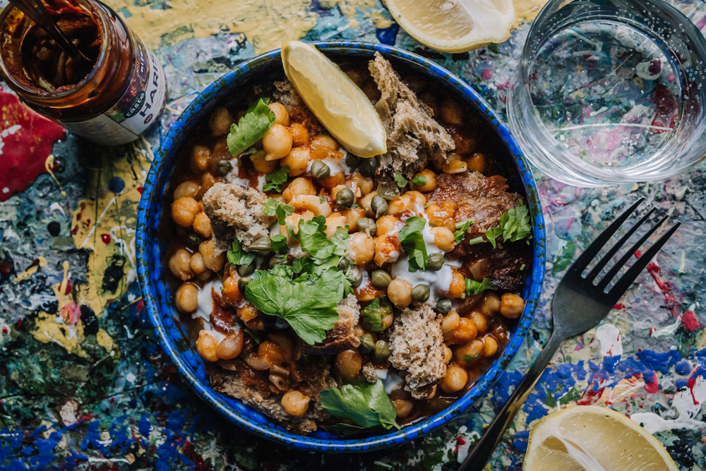 LABLABI (TUNISIALAINEN KIKHERNEKEITTO)