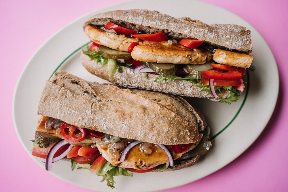 CHICKENLESS TERIYAKI SUBIT