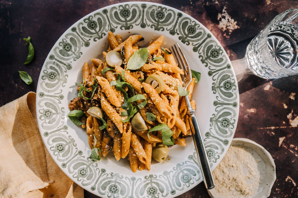 PUNAPESTO-SIENIPASTA