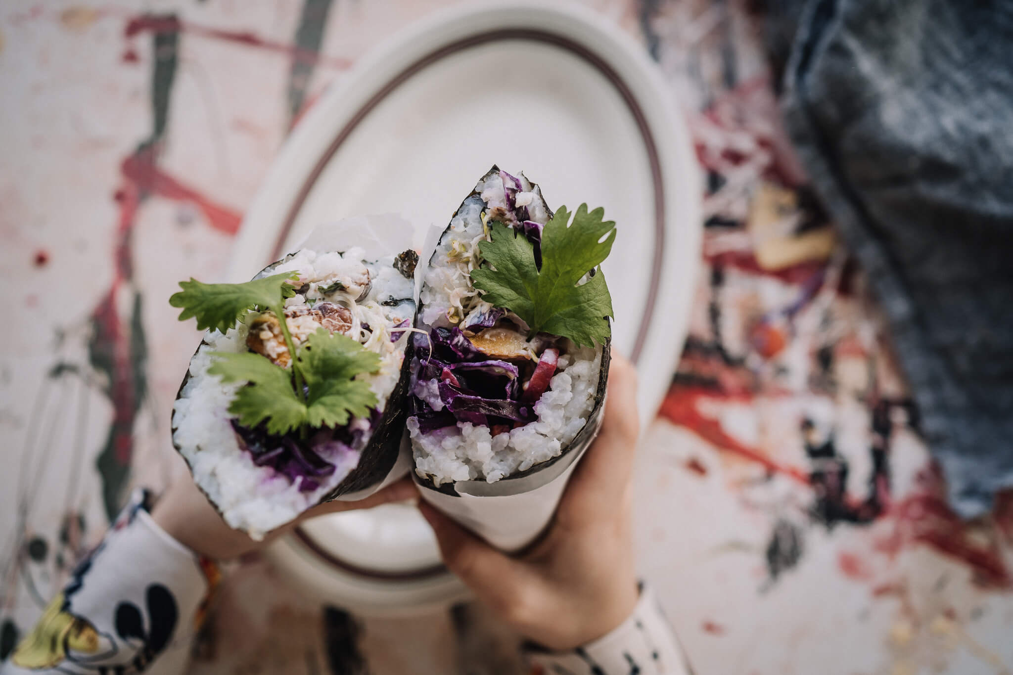 SUSHIBURRITO BATAATILLA JA PAVUILLA