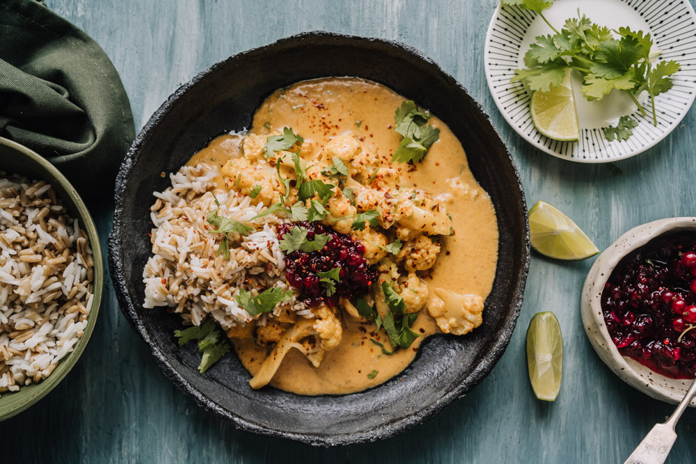 Tofu kukkakaalikorma Kasviskapina tofu-kukkakaalikorma-kasviskapina