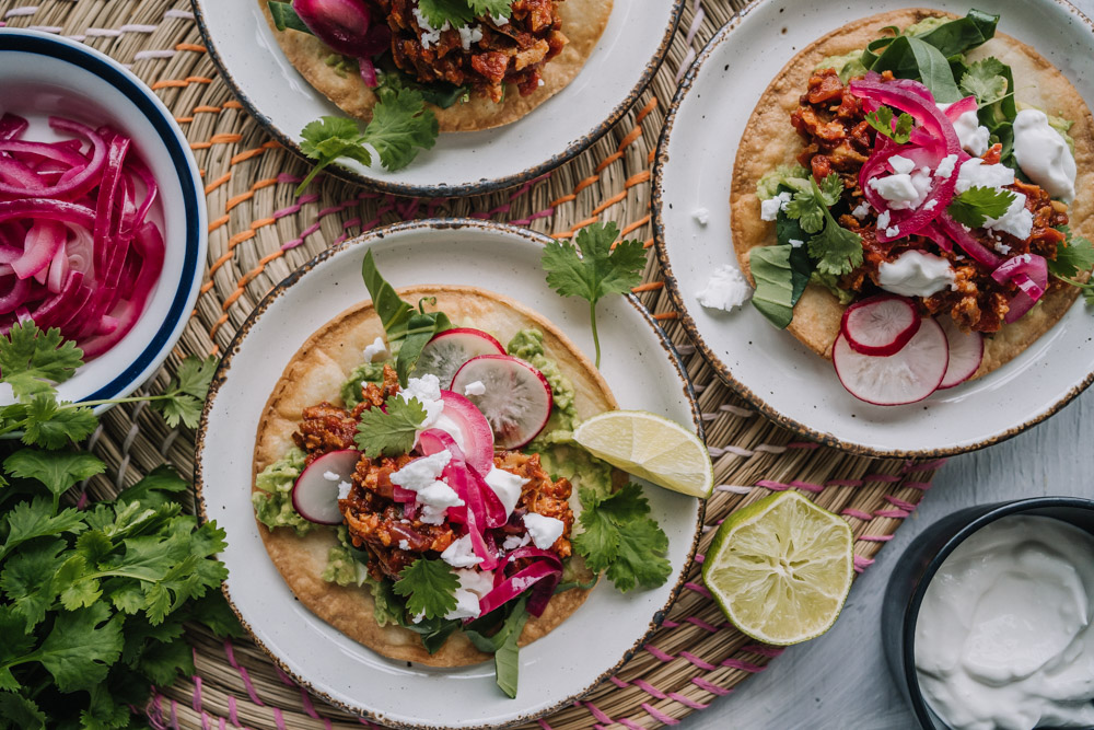 TOFU TINGA TOSTADAT